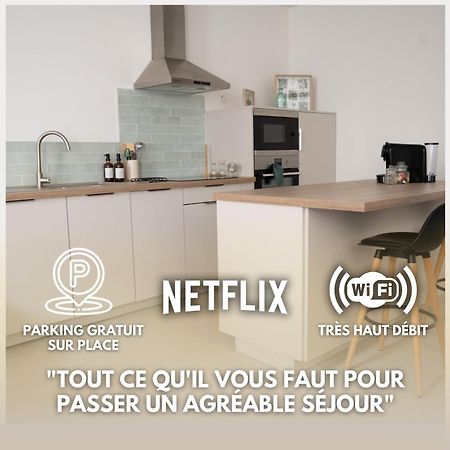 Lou Cabanot - Appartement Lumineux 3 Chambres - Parking Gratuit بزييه المظهر الخارجي الصورة