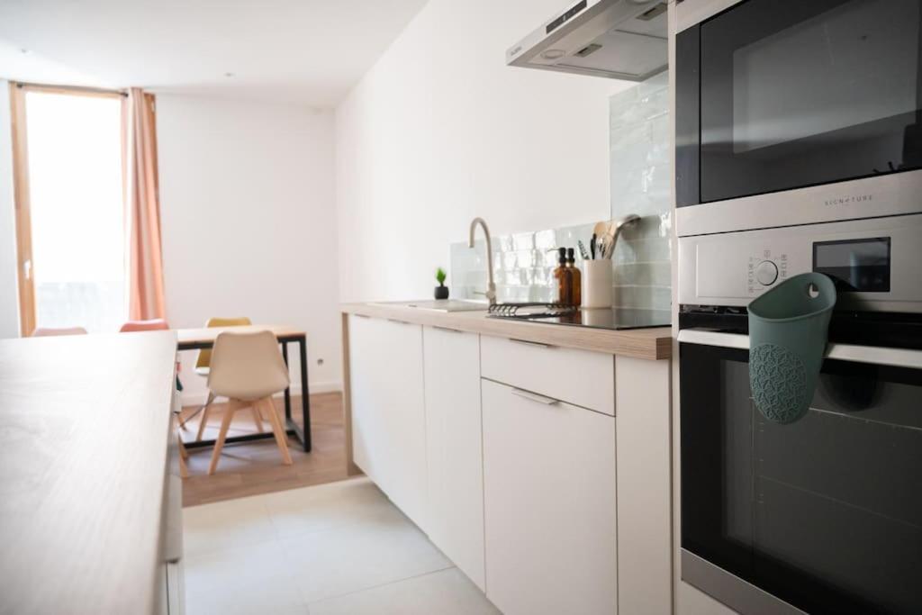 Lou Cabanot - Appartement Lumineux 3 Chambres - Parking Gratuit بزييه المظهر الخارجي الصورة