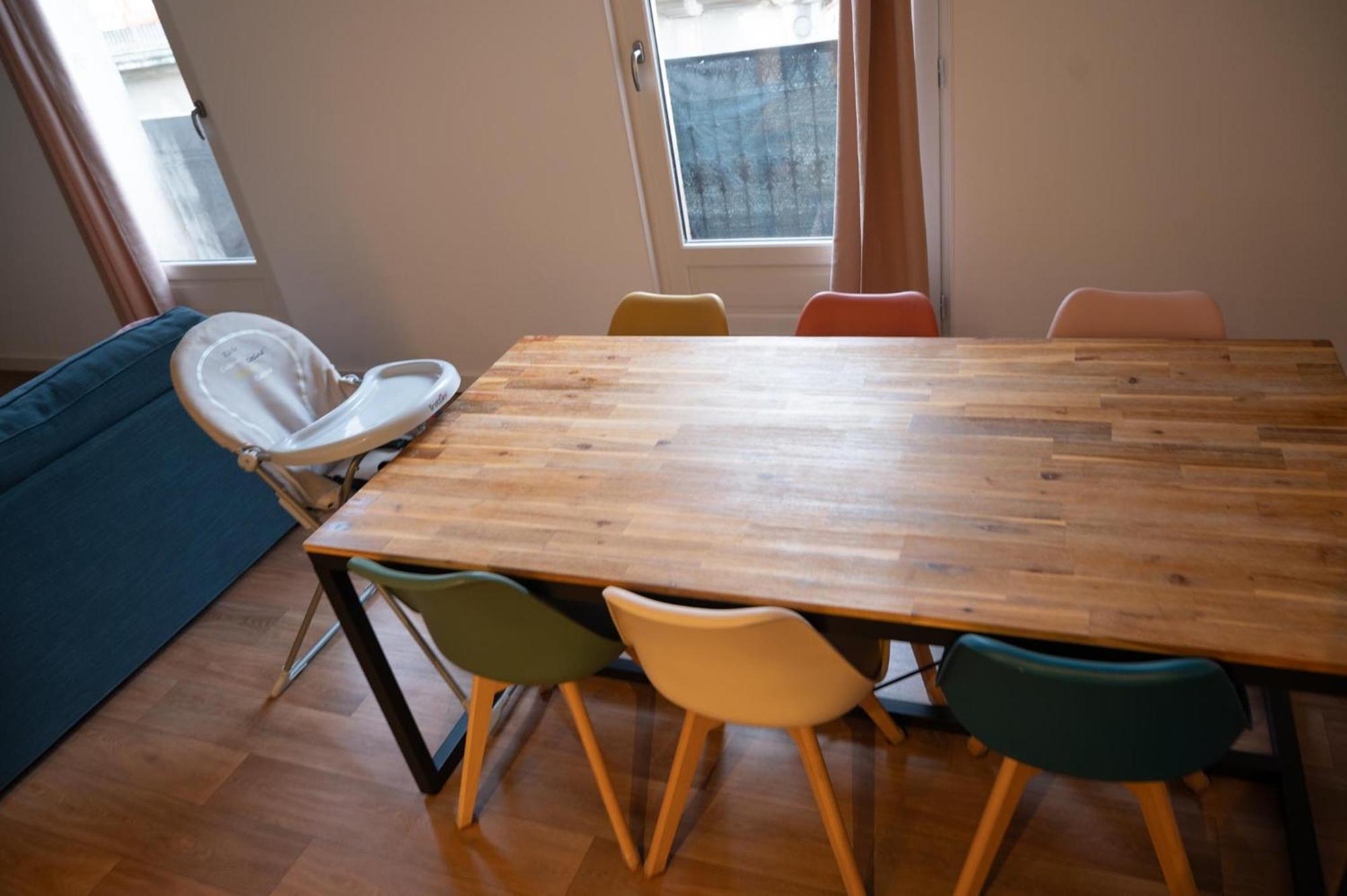 Lou Cabanot - Appartement Lumineux 3 Chambres - Parking Gratuit بزييه المظهر الخارجي الصورة