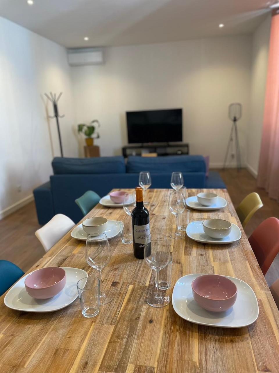 Lou Cabanot - Appartement Lumineux 3 Chambres - Parking Gratuit بزييه المظهر الخارجي الصورة