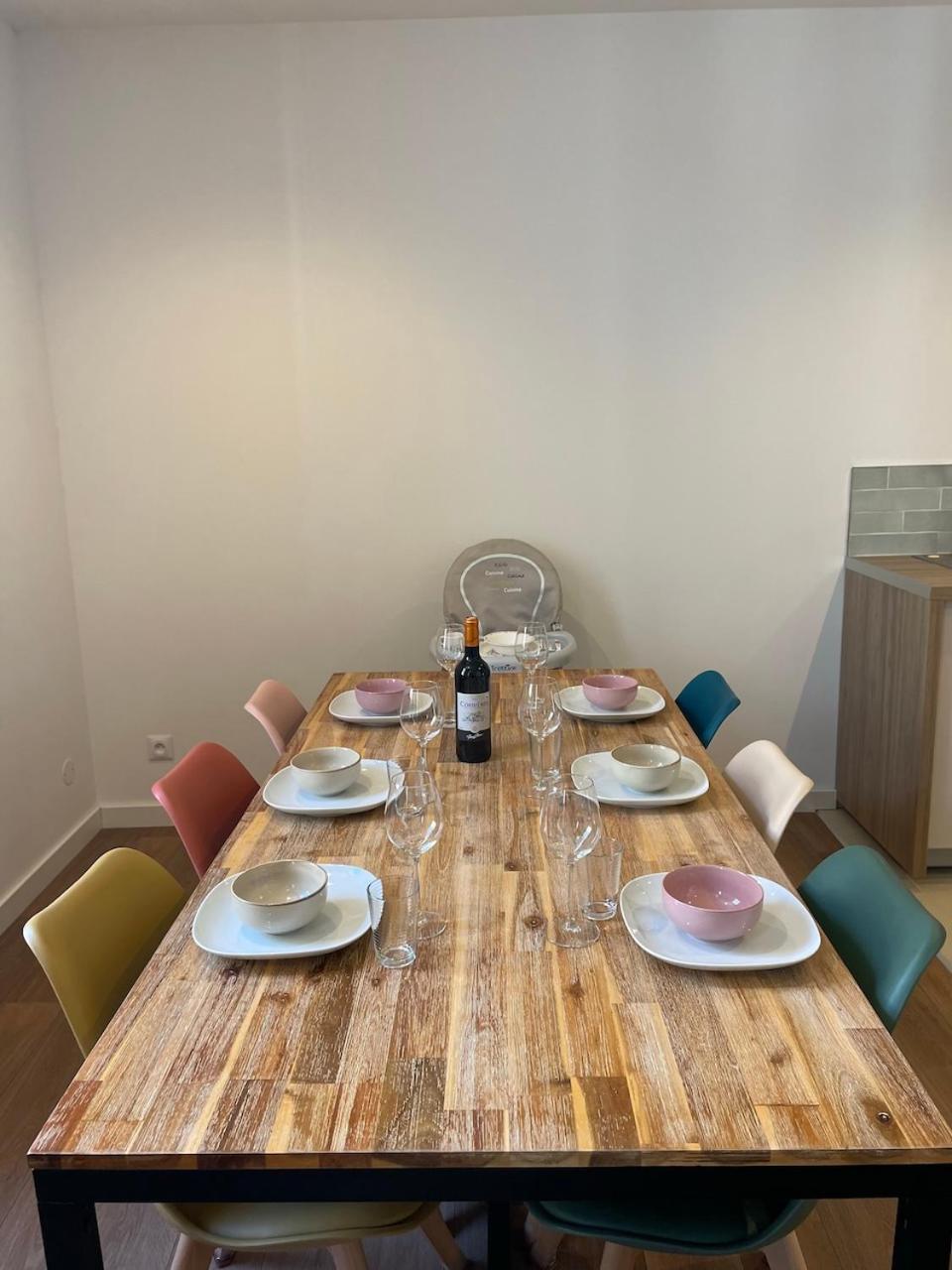 Lou Cabanot - Appartement Lumineux 3 Chambres - Parking Gratuit بزييه المظهر الخارجي الصورة