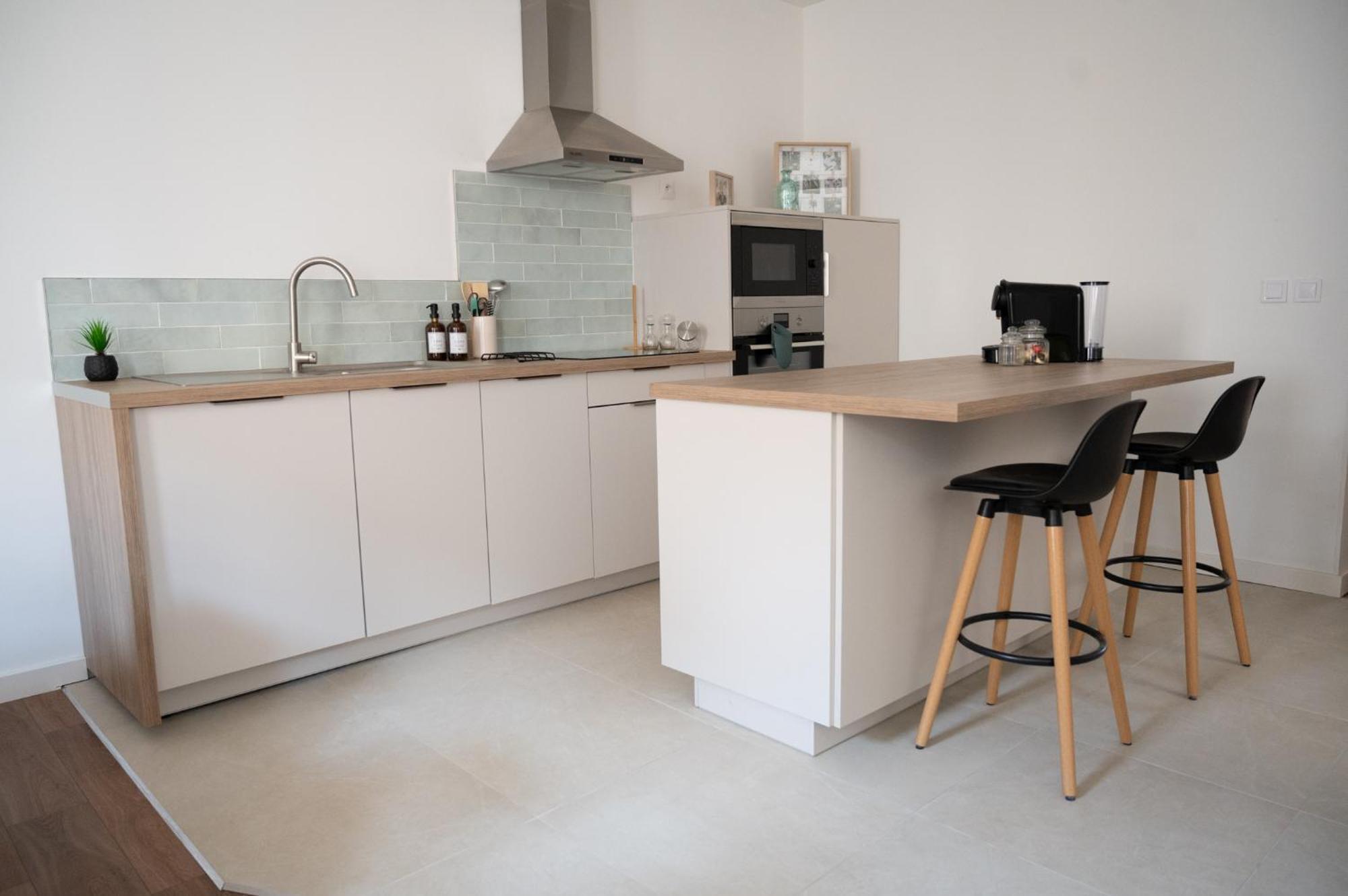 Lou Cabanot - Appartement Lumineux 3 Chambres - Parking Gratuit بزييه المظهر الخارجي الصورة