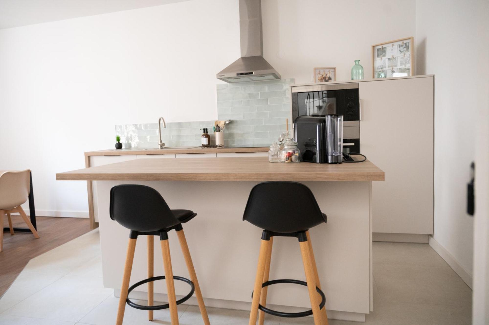 Lou Cabanot - Appartement Lumineux 3 Chambres - Parking Gratuit بزييه المظهر الخارجي الصورة